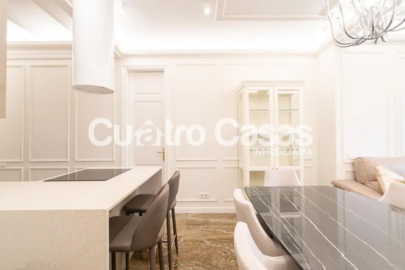 Cocina de Piso en venta en Barcelona con Aire acondicionado, Amueblado y Balcón
