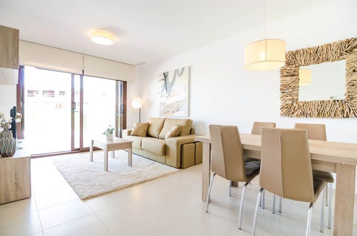 Sala de estar de Apartamento en venta en Pulpí