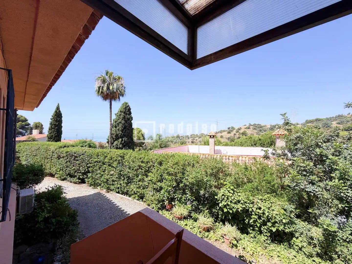 Jardín de Casa o chalet en venta en Málaga con Aire acondicionado, Jardín privado y Terraza