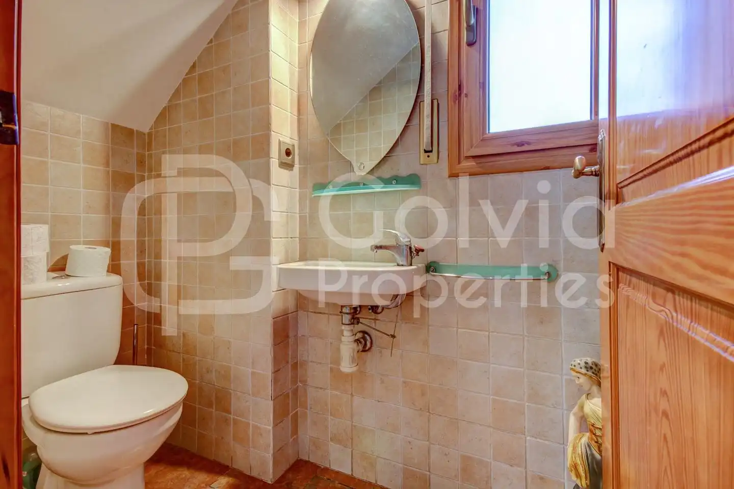 Baño de Casa o chalet en venta en Castelldefels con Aire acondicionado, Calefacción y Jardín privado