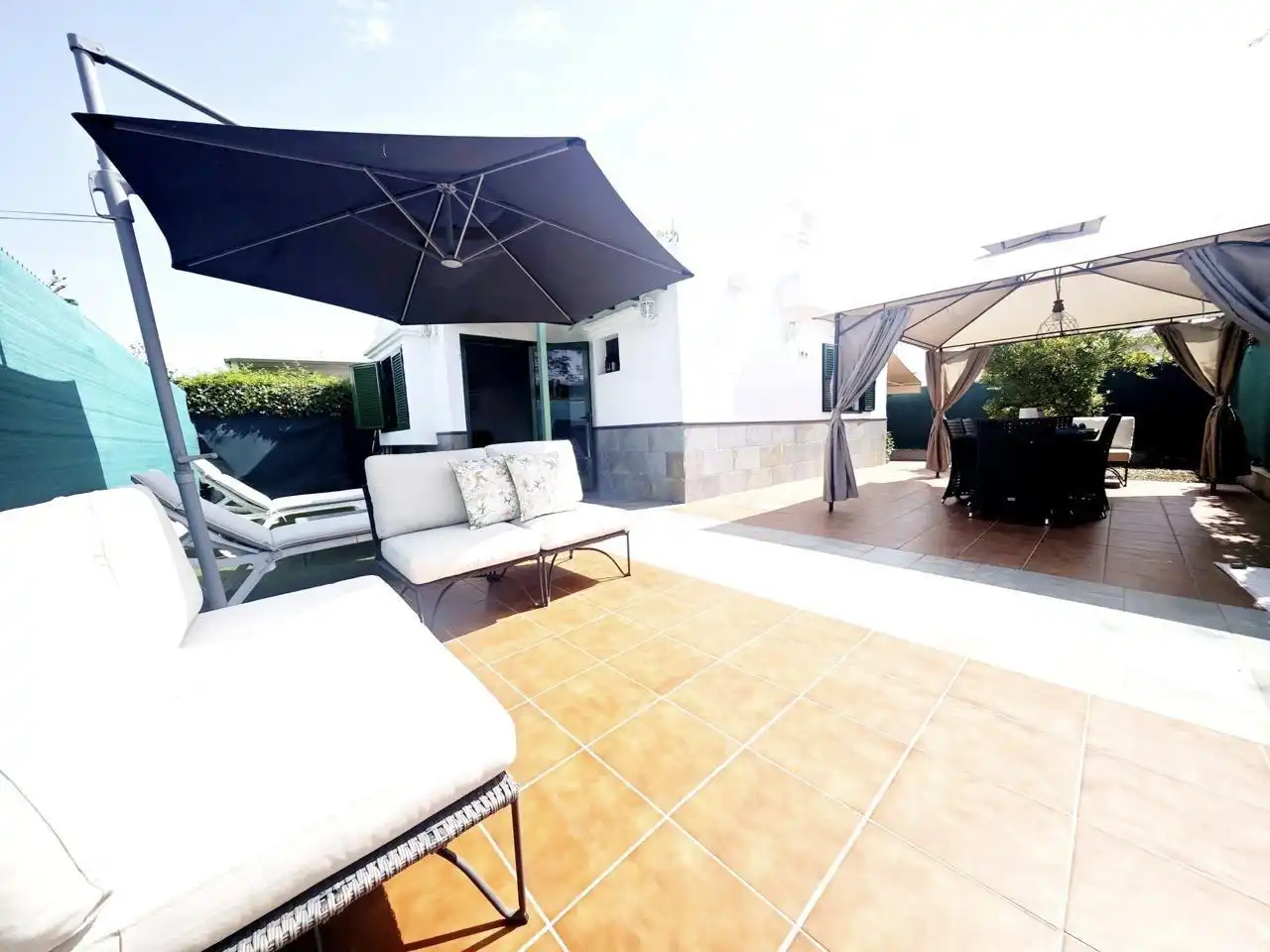 Bungalow mit Pool zur Miete in Avenida Touroperador Thomson Hol.