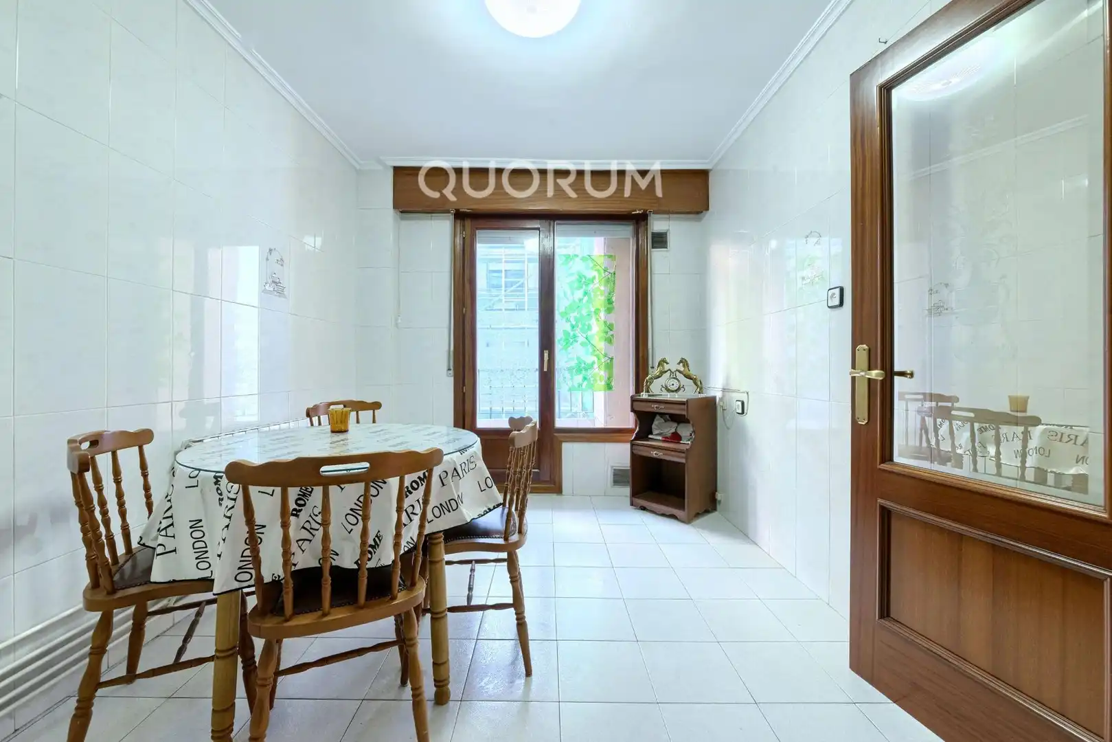 Esszimmer von Wohnung zum Verkauf in Basauri  mit Heizung und Balkon