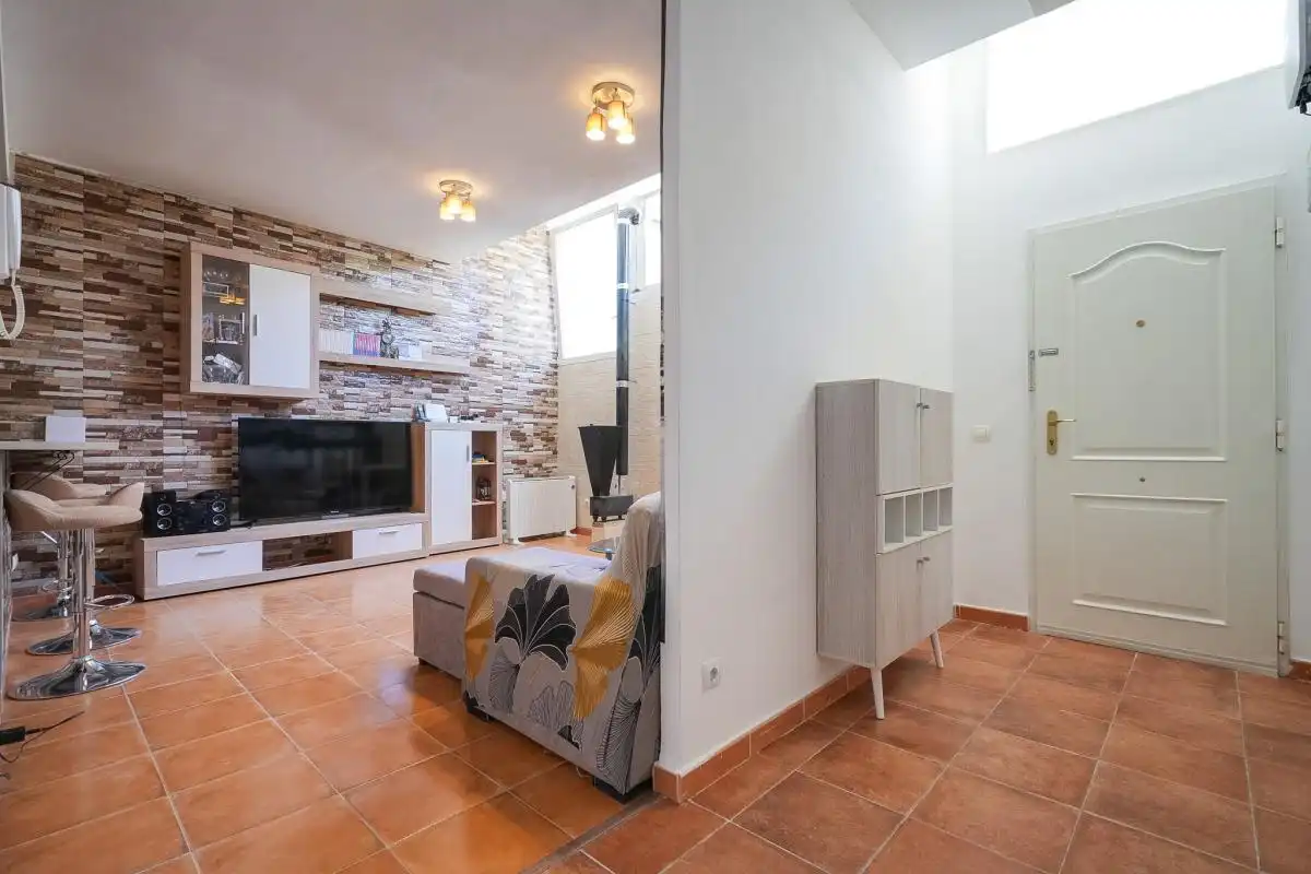 Living room of Detached homes for sale in Villalbilla  with Air Conditioner, Heating and Terrace