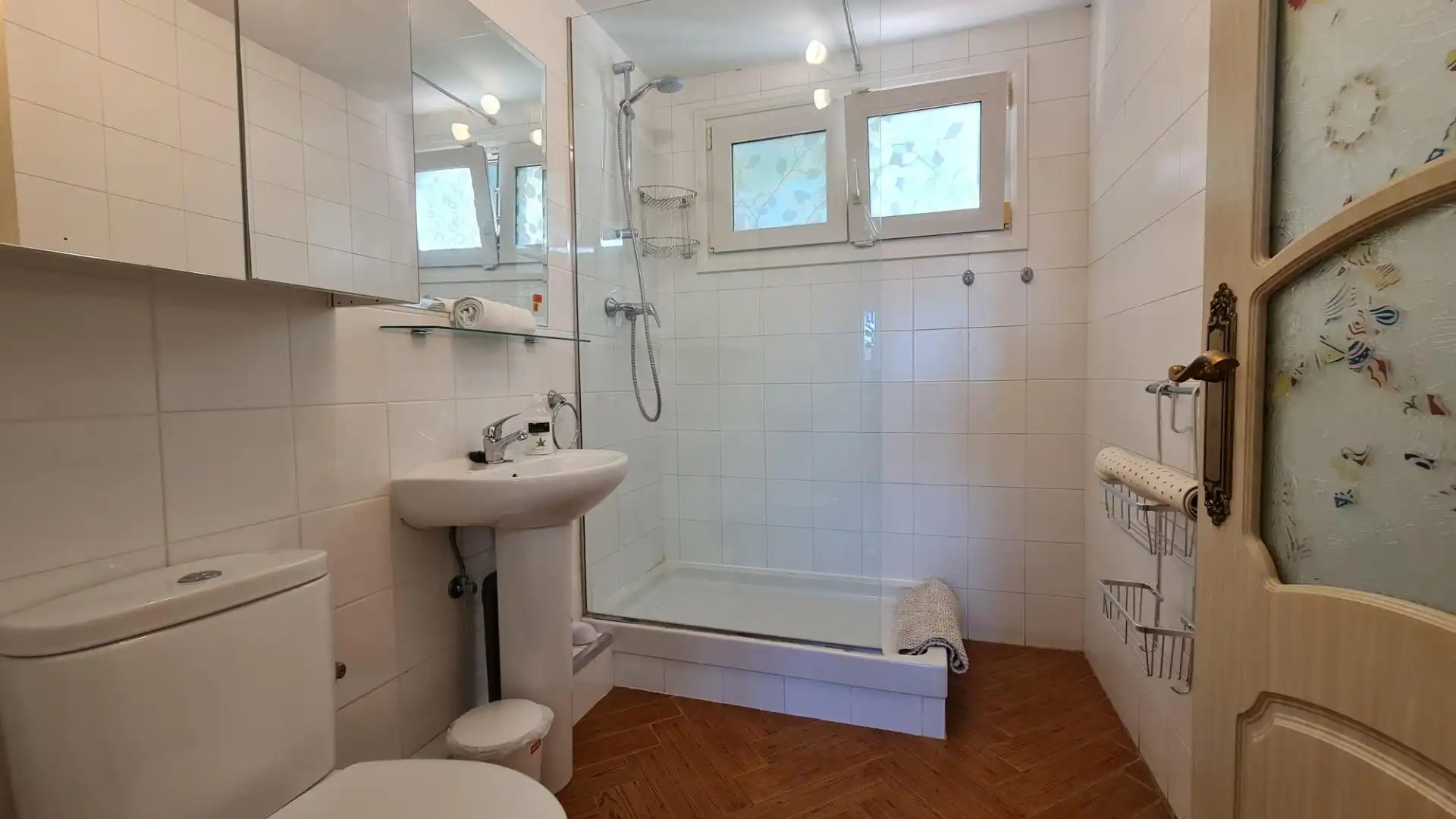 Bathroom of Houses for sale in Benalmádena  with Air Conditioner, Heating and Private garden