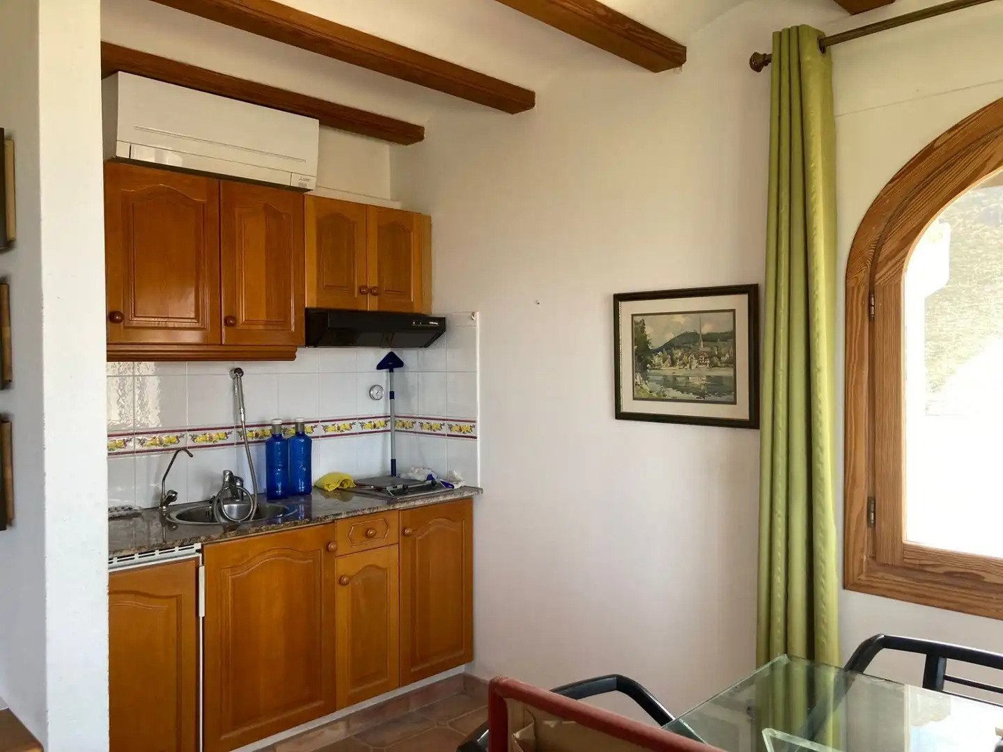 Kitchen of Houses for sale in Dénia  with Air Conditioner, Heating and Private garden