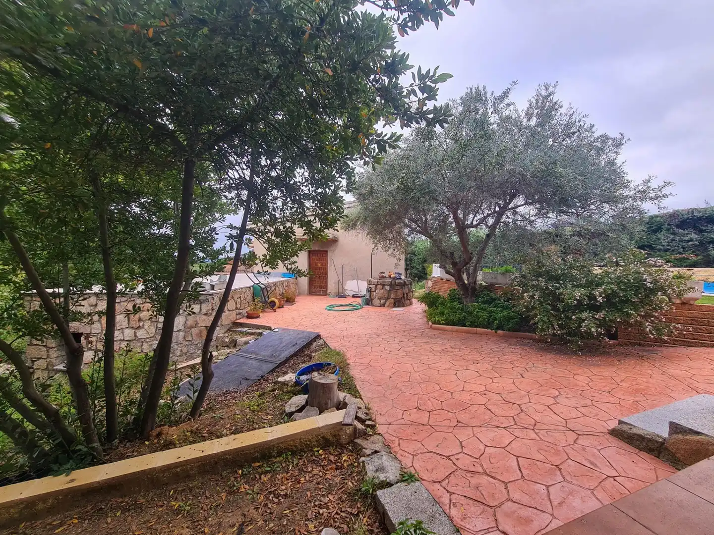Jardín de Casa o chalet en venta en El Casar con Terraza, Trastero y Piscina