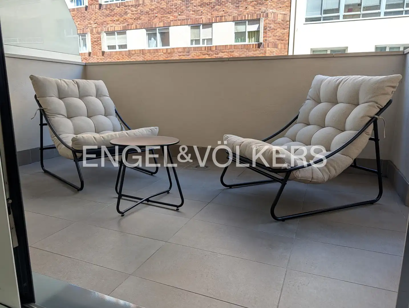 Terrace of Flat for rent in Vigo   with Heating and Balcony