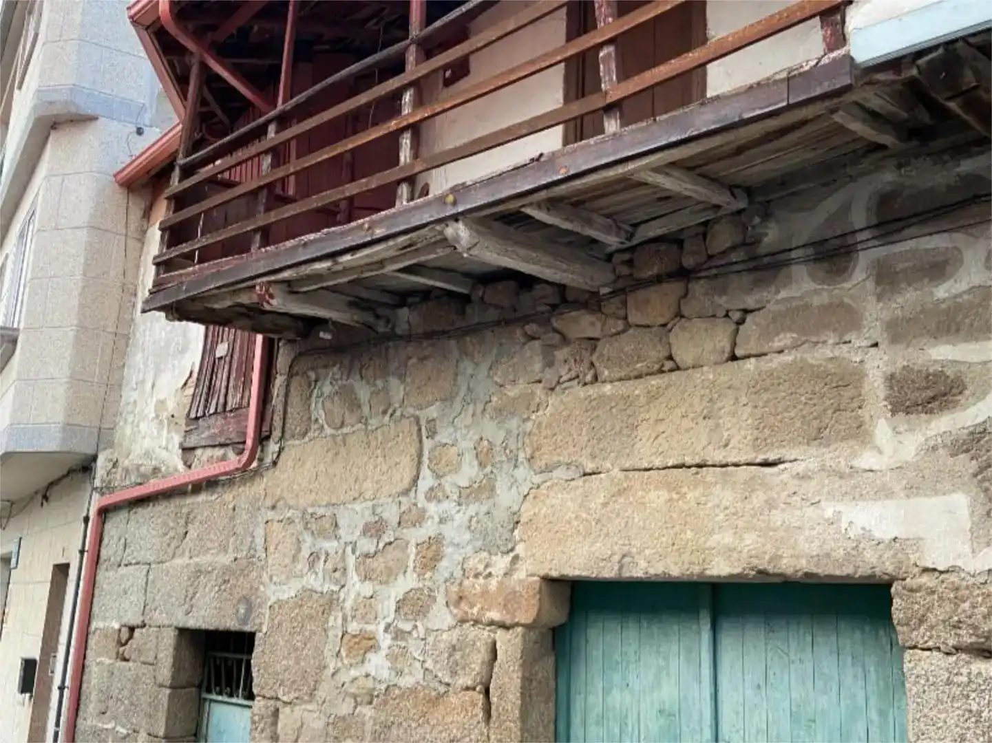 Vista exterior de Finca rústica en venda en Barbadás
