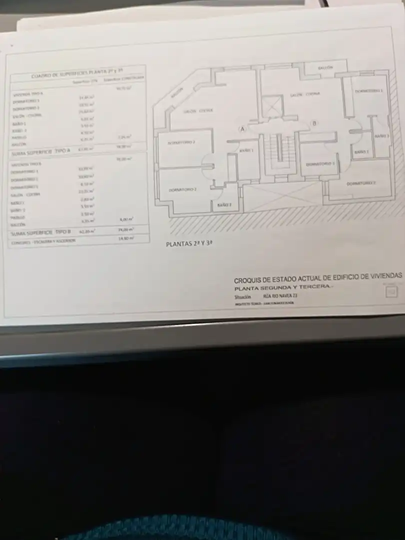 Pis d'obra nova amb terrassa en venda a Rúa Río Navea 36, imagen 3