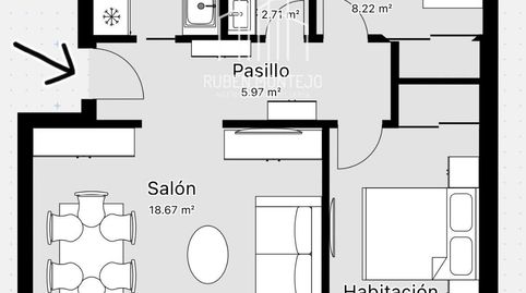 Photo 2 of Flat for sale in Isaac Peral, Garrido Norte, Salamanca Capital
