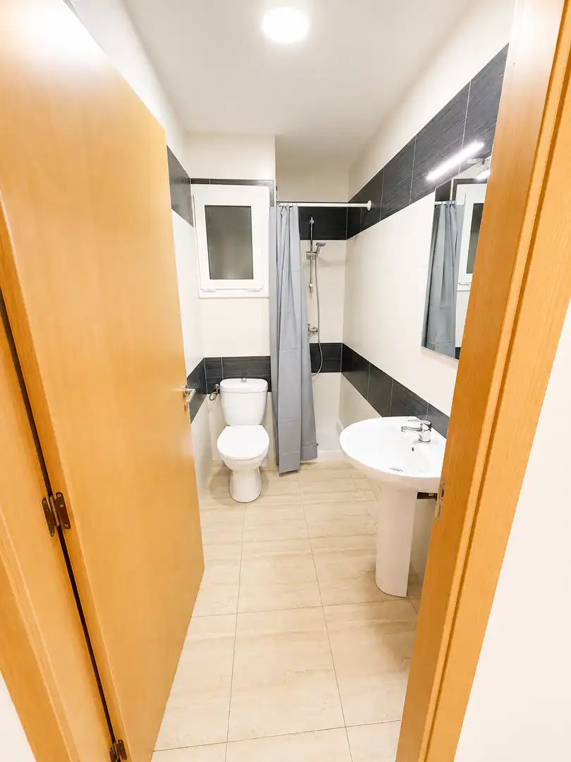 Bathroom of Apartments for sale in Lloret de Mar  with Air Conditioner and Heating
