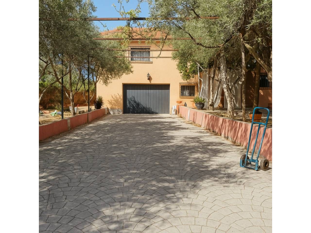 Exterior view of House or chalet for sale in Carranque  with Heating and Private garden