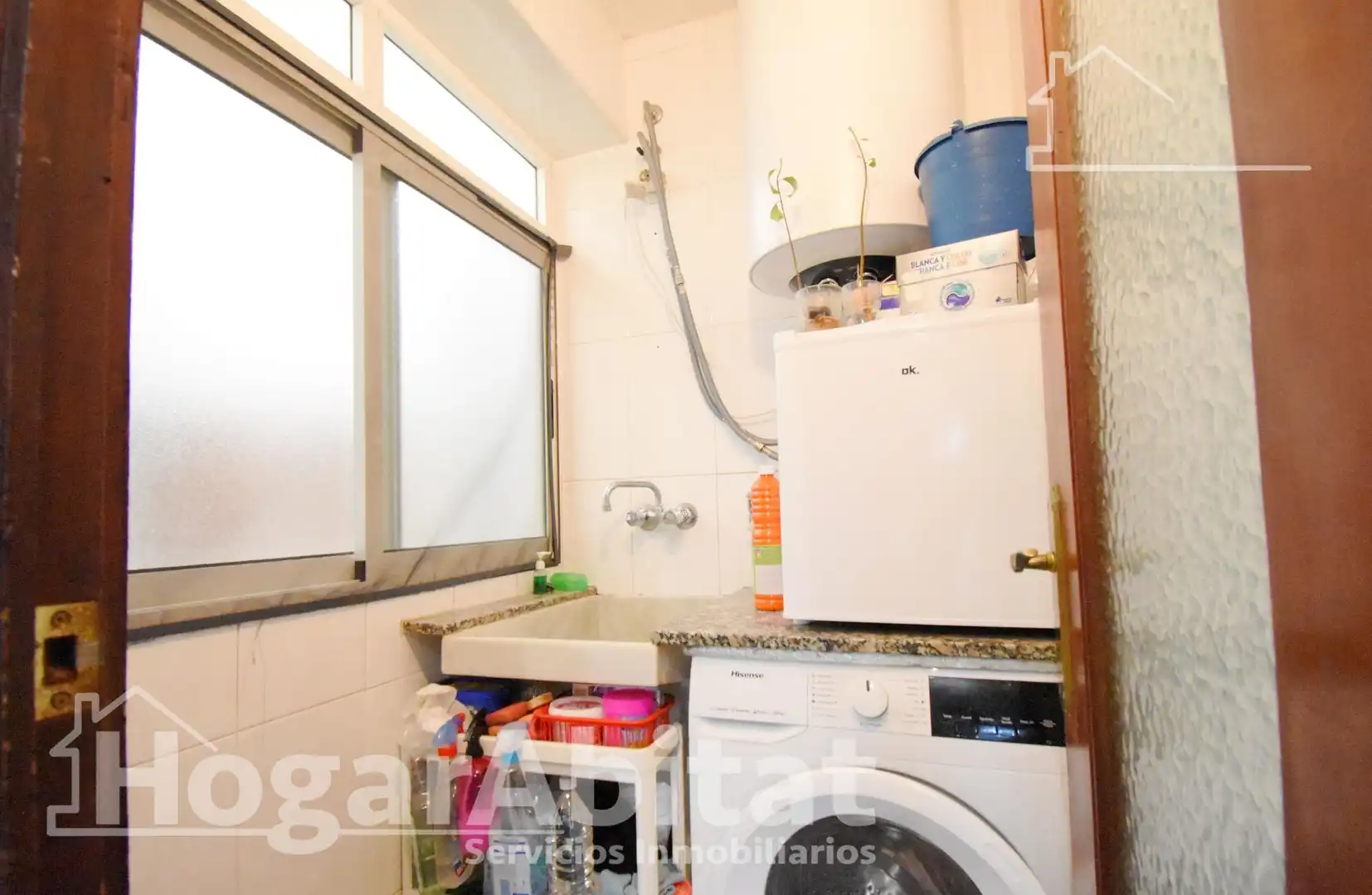 Bedroom of Flat for sale in Oliva  with Air Conditioner, Heating and Terrace