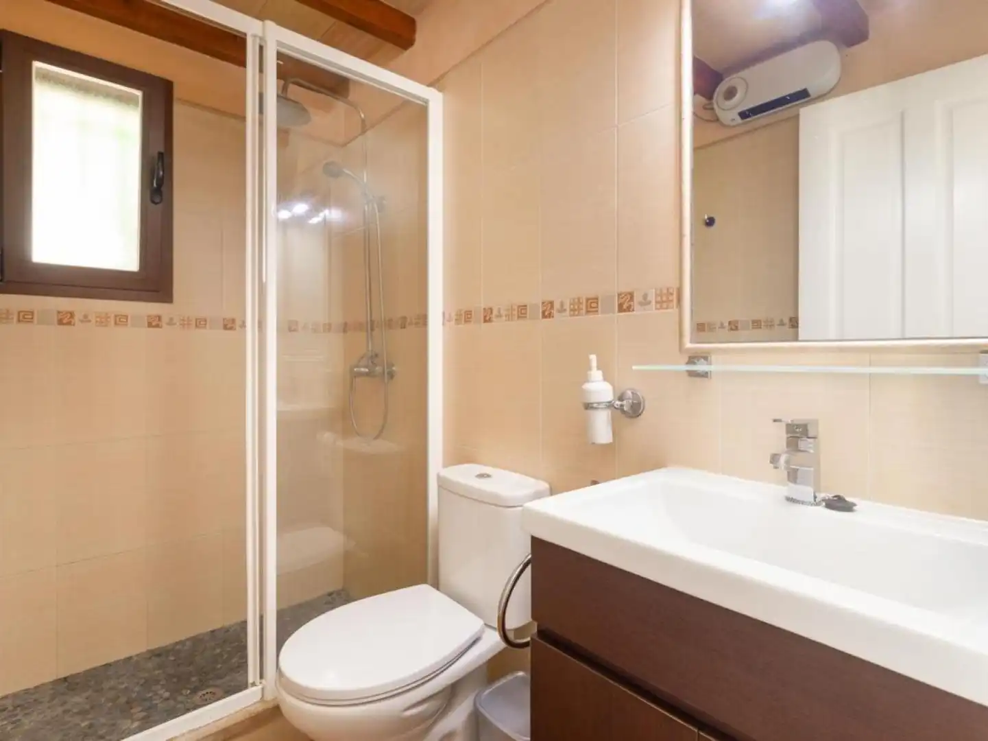 Bany de Casa o xalet de lloguer en Santa Margalida amb Aire condicionat, Calefacció i Terrassa