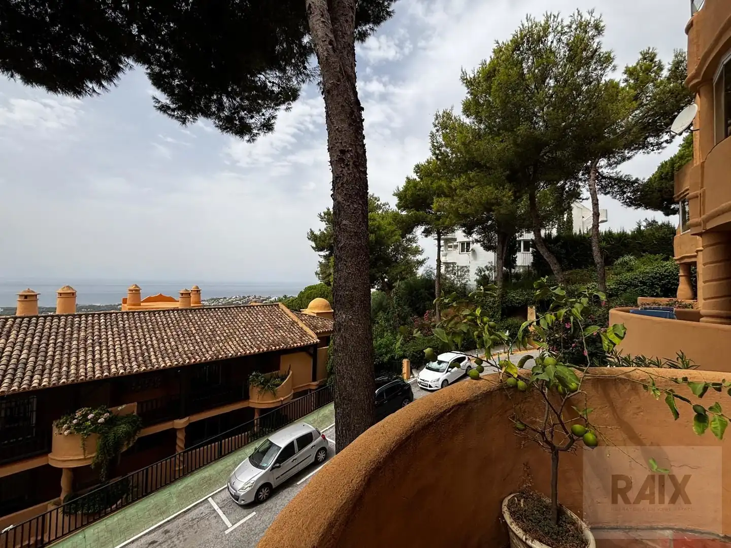 Vista exterior de Piso en venta en Mijas con Calefacción, Terraza y Trastero