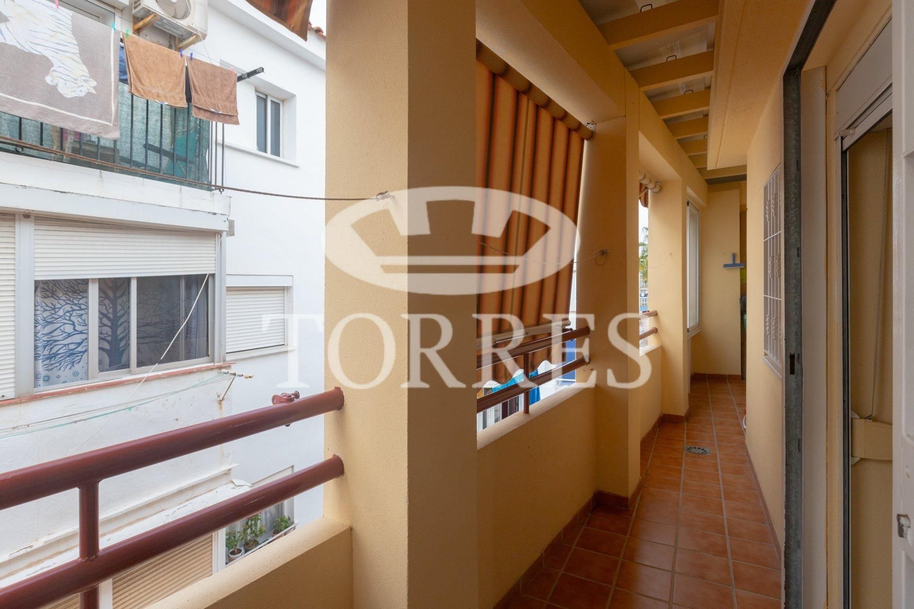 Balcony of Apartment for sale in Torremolinos  with Air Conditioner and Terrace