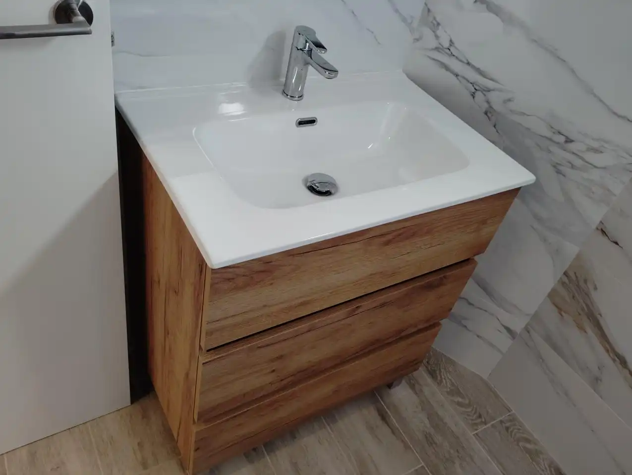 Bany de Pis en venda en Manresa amb Aire condicionat, Calefacció i Parquet