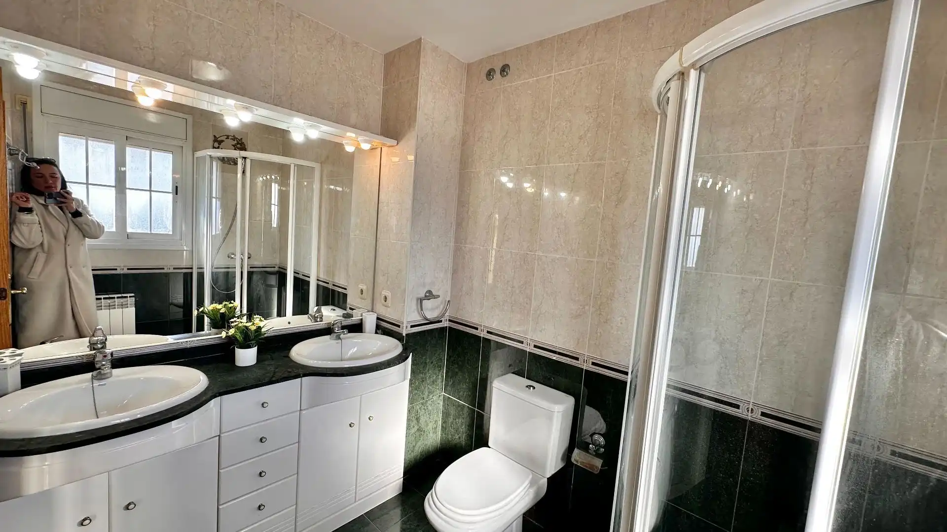 Bathroom of Detached homes for sale in Cambrils  with Heating, Private garden and Storage room