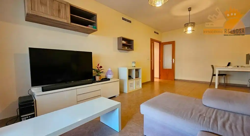 Sala de estar de Piso en venta en Molina de Segura con Aire acondicionado, Terraza y Trastero