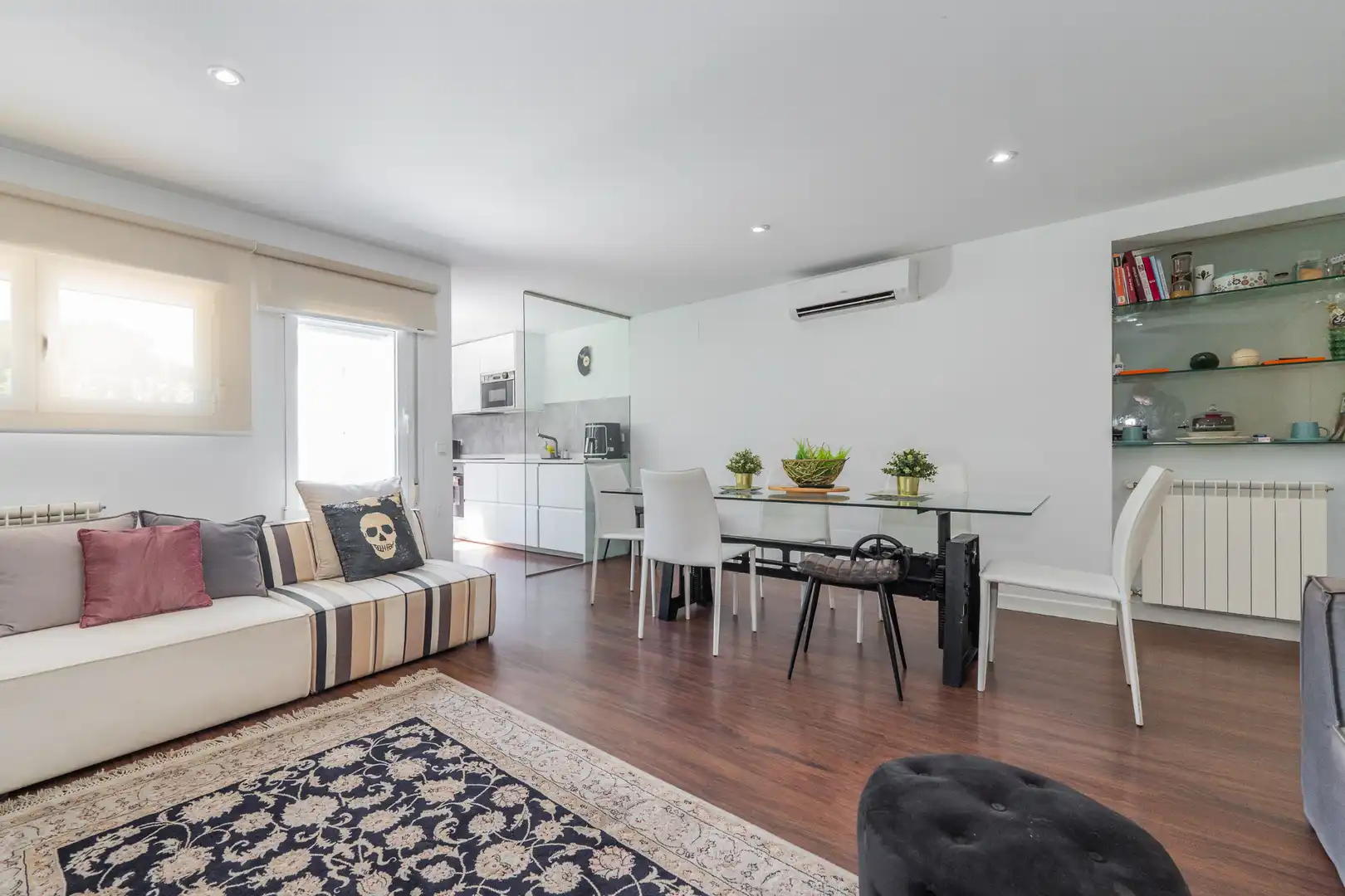 Living room of Houses for sale in Algete  with Private garden, Terrace and Swimming Pool