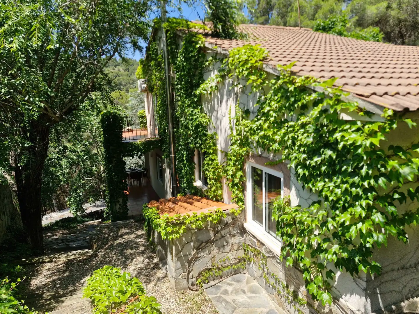 Exterior view of Houses for sale in Almoster  with Air Conditioner, Heating and Storage room