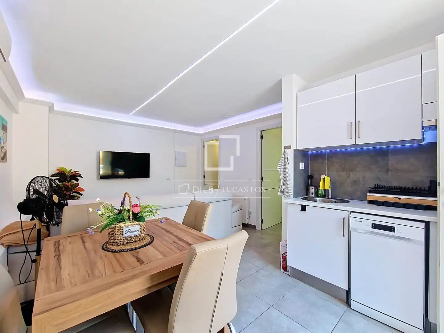 Cocina de Casa o chalet en venta en Calafell con Aire acondicionado, Calefacción y Terraza