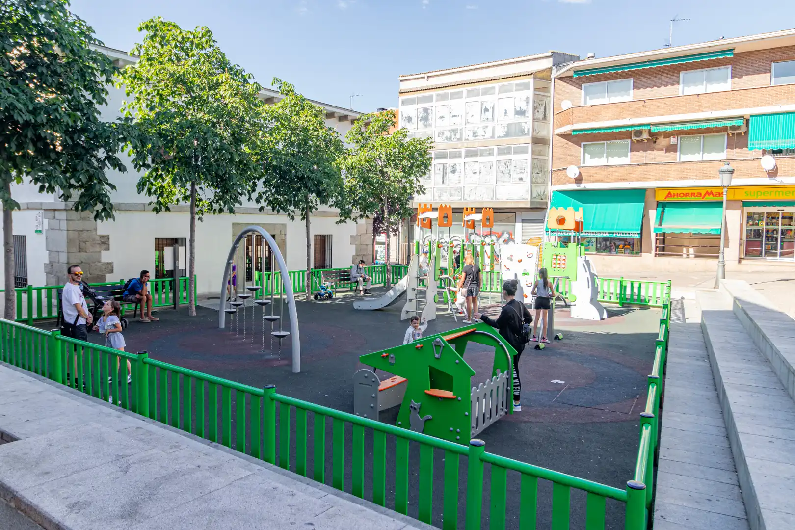 Vista exterior de Casa o xalet en venda en Galapagar amb Aire condicionat, Calefacció i Jardí privat