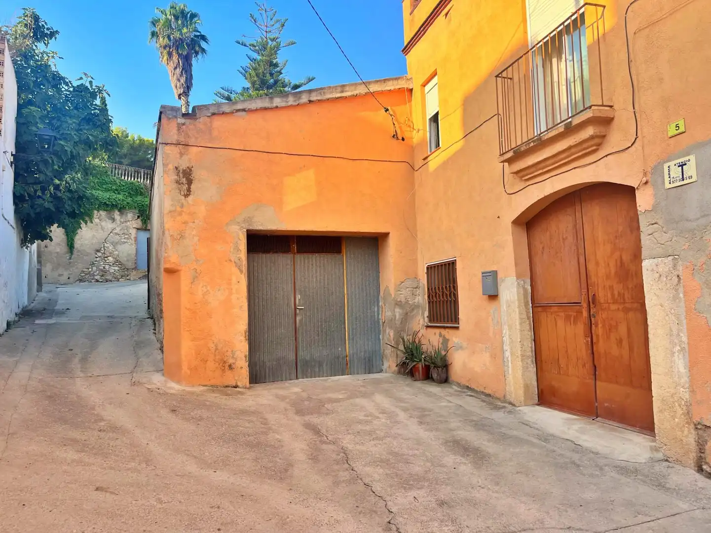 Vista exterior de Casa o chalet en venta en Tortosa