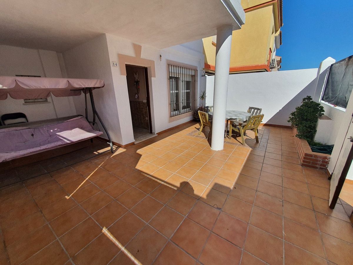Terrace of Single-family semi-detached for sale in Málaga Capital  with Terrace, Swimming Pool and Community pool