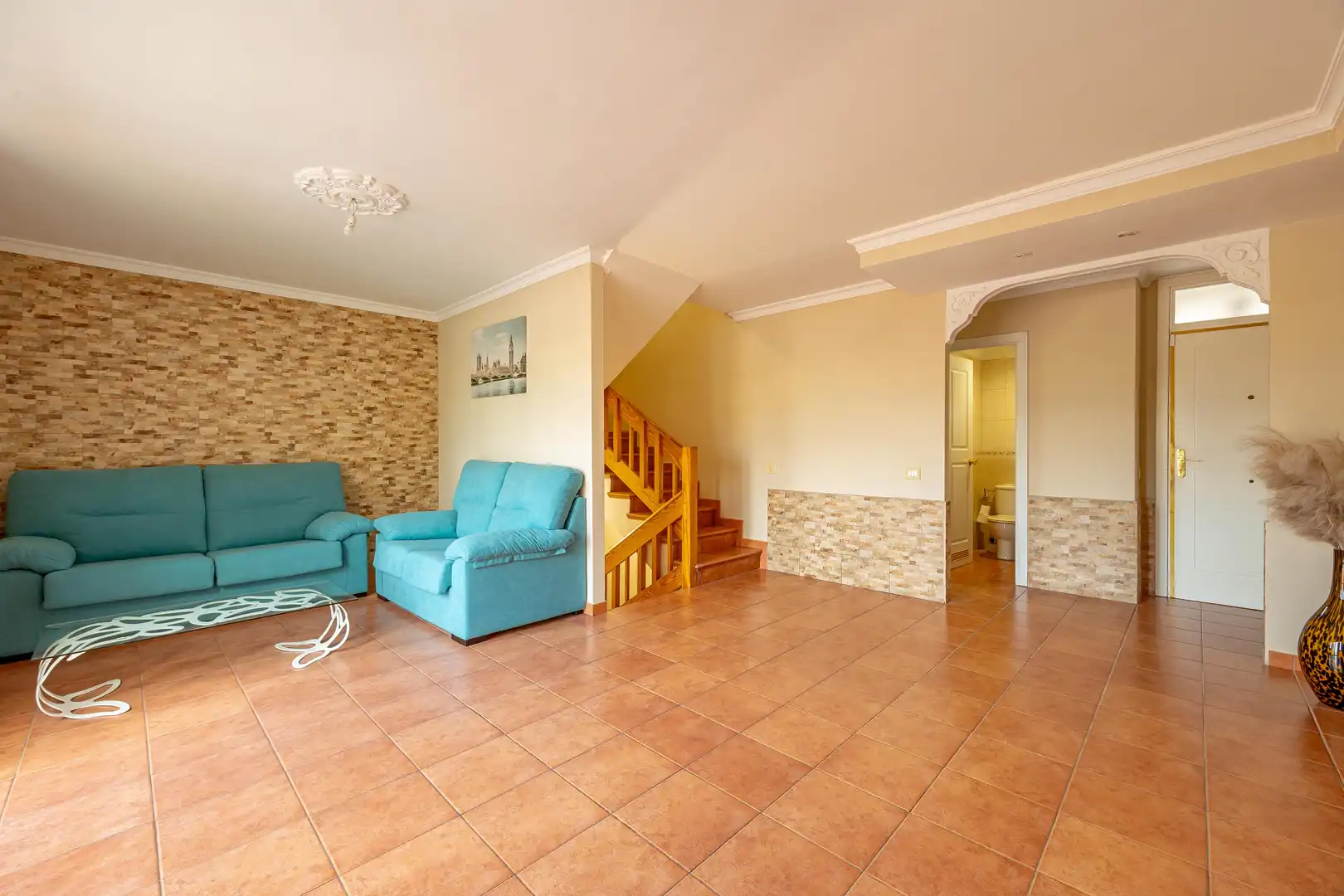 Sala de estar de Casa o chalet en venta en Las Palmas de Gran Canaria con Aire acondicionado, Terraza y Trastero