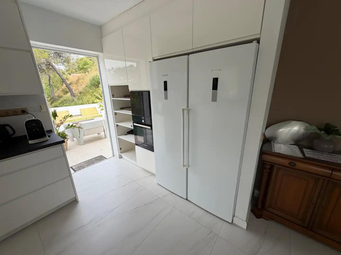 Cocina de Casa o chalet en venta en Sant Pere de Ribes con Aire acondicionado, Calefacción y Jardín privado