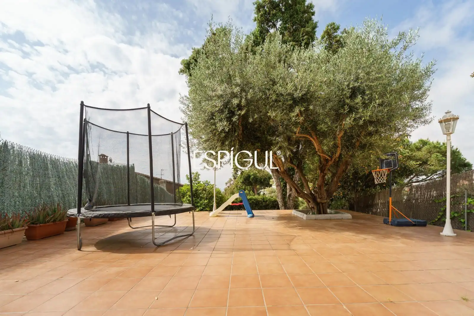 Garden of Detached homes for sale in Teià  with Air Conditioner, Heating and Private garden