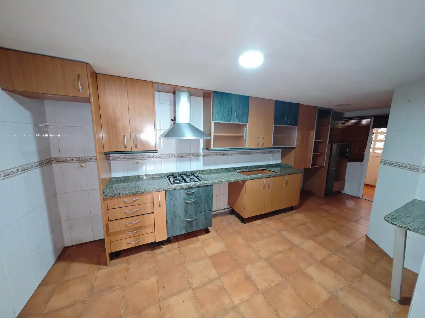 Küche von Wohnung zum Verkauf in Mutxamel mit Privatgarten, Parkett und Terrasse