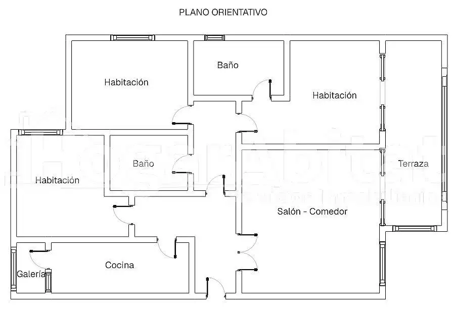 Ático en venta en Alicante / Alacant con Calefacción, Jardín privado y Terraza