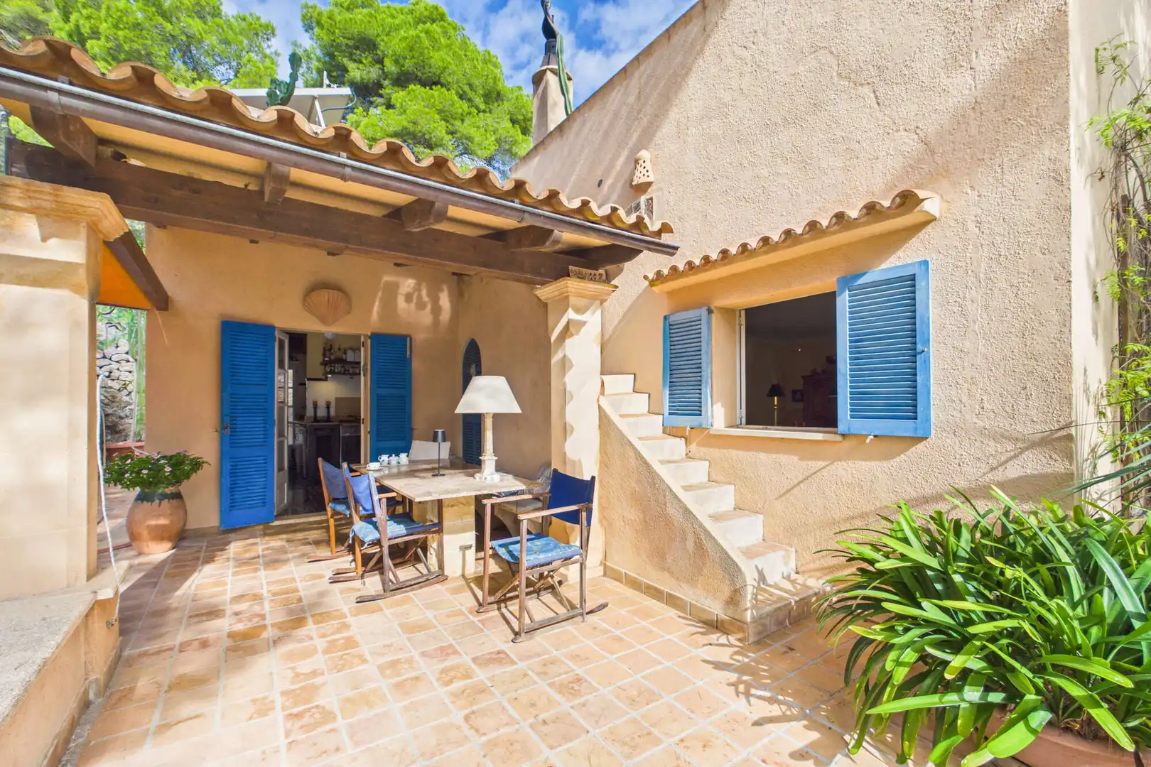 Terraza de Finca rústica en venta en Cala Ratjada