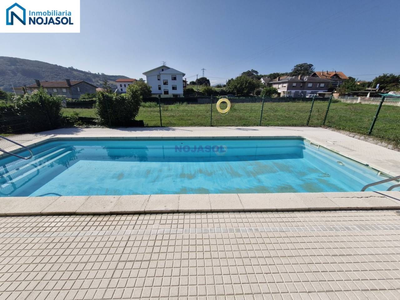 Swimming pool of Apartment for sale in Noja  with Terrace, Furnished and Community pool