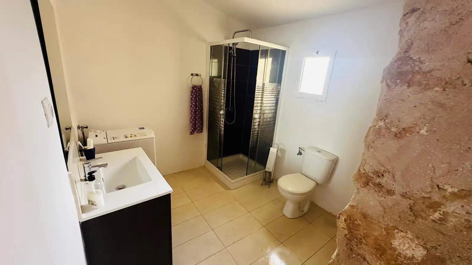 Baño de Finca rústica en venta en Albalate del Arzobispo con Calefacción, Terraza y Trastero