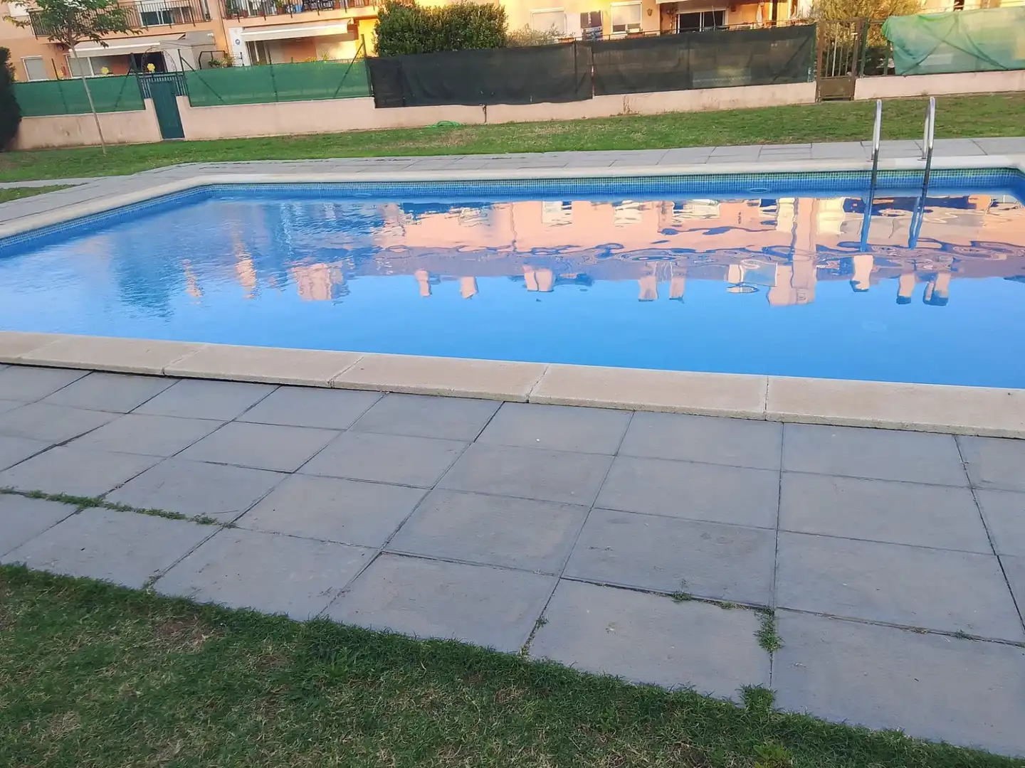 Swimming pool of Ground floor for sale in Santa Coloma de Farners  with Air Conditioner, Heating and Terrace