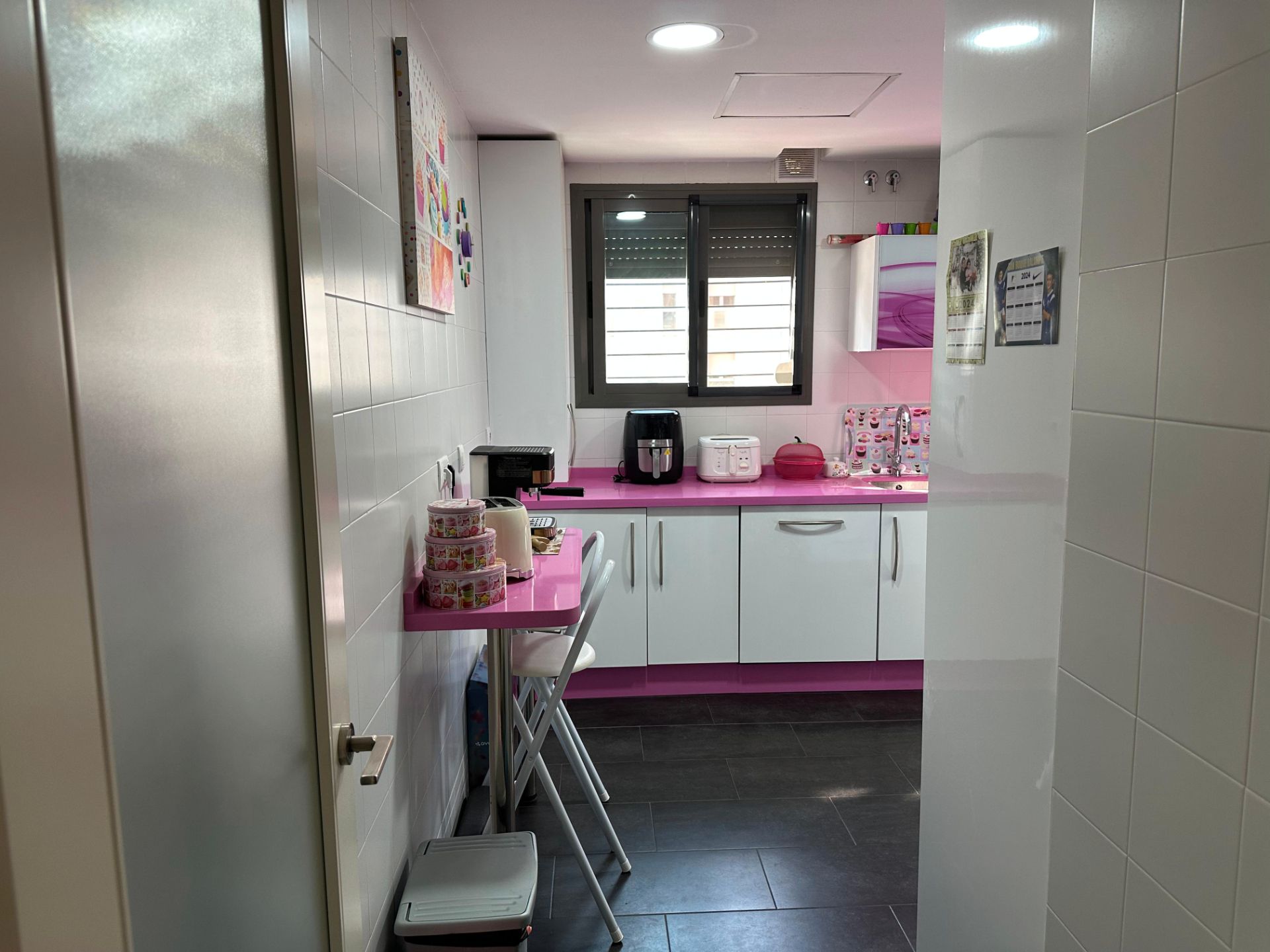 Cuina de Pis en venda en  Sevilla Capital amb Aire condicionat