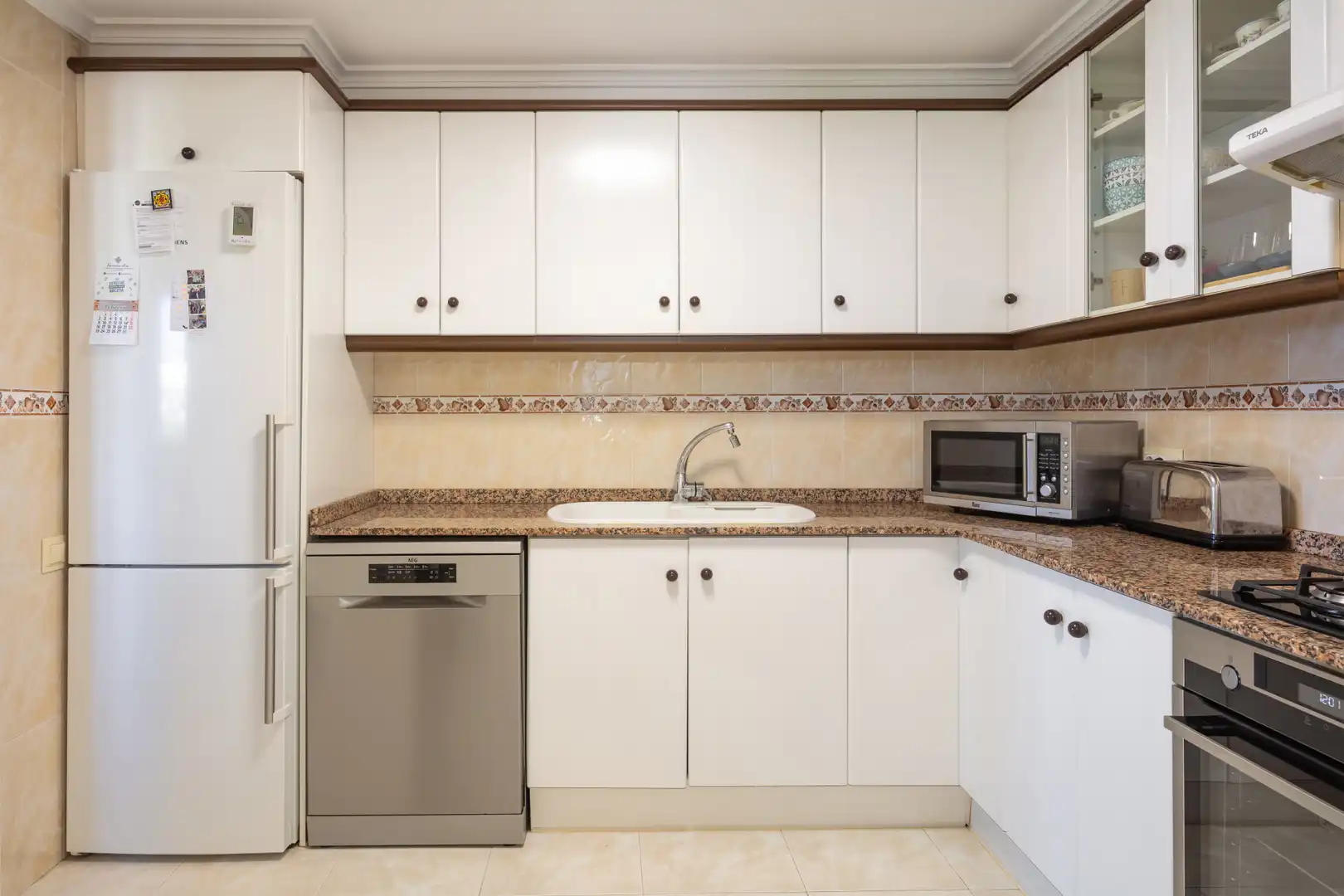 Kitchen of Apartments for sale in Jávea / Xàbia  with Air Conditioner, Terrace and Storage room