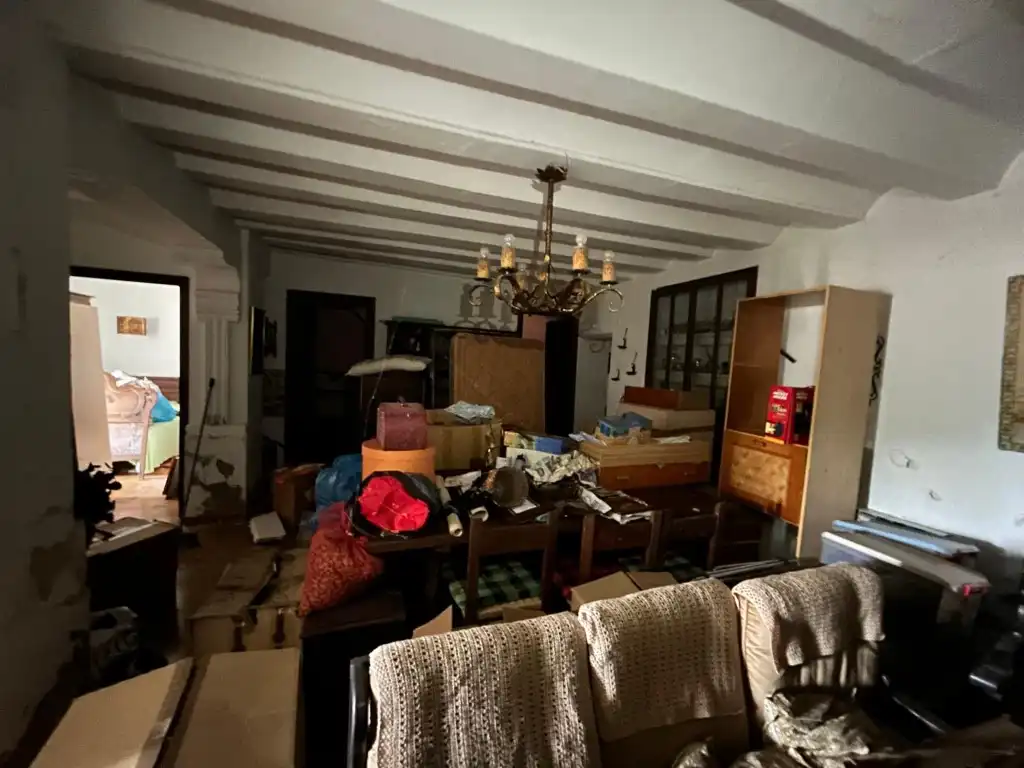 Sala de estar de Casa o chalet en venta en Requena