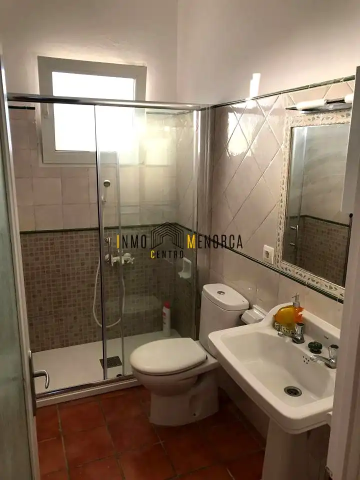 Bany de Dúplex en venda en Es Mercadal amb Aire condicionat i Terrassa