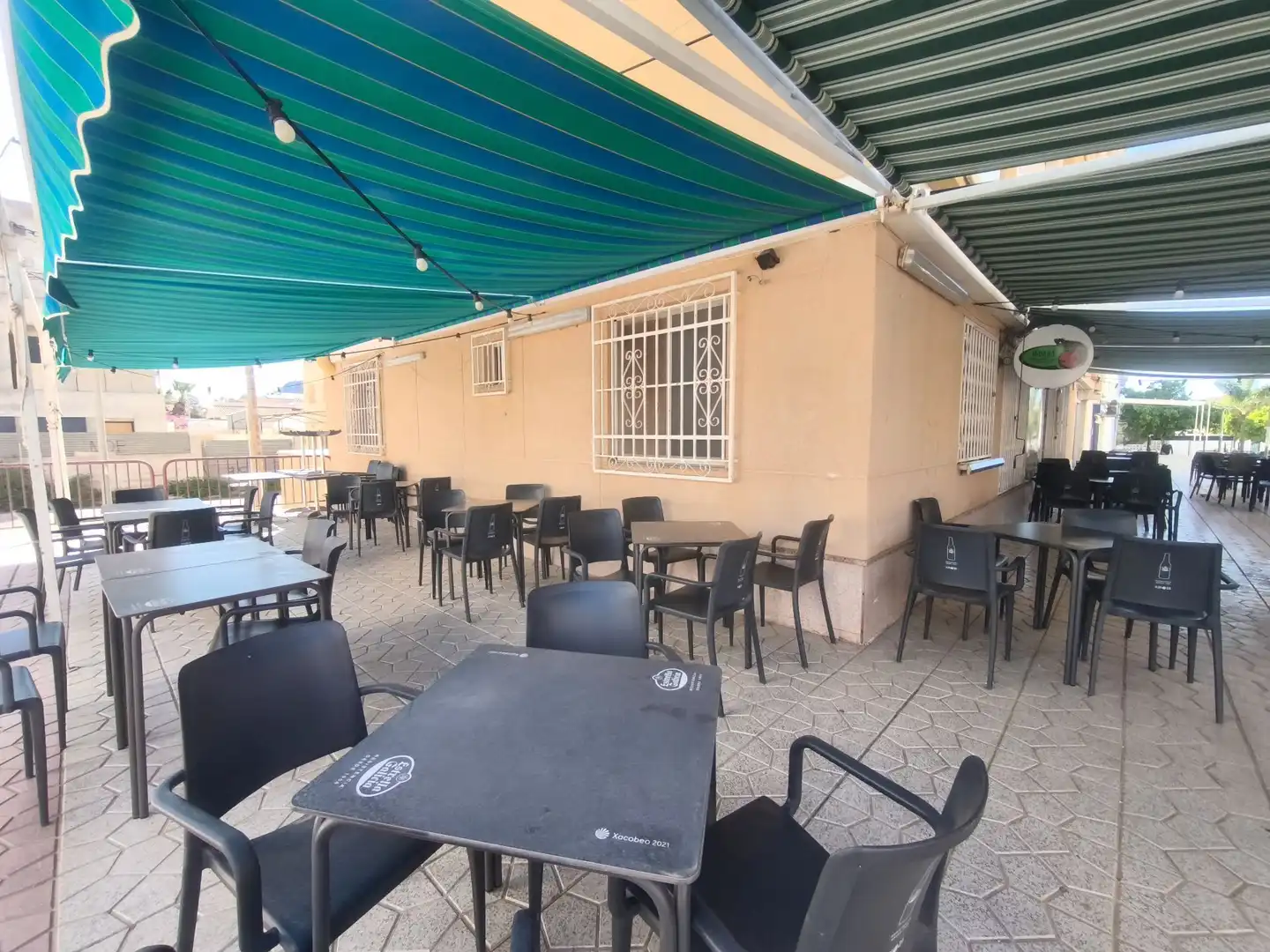 Terrasse von Geschaftsraum zum Verkauf in Águilas mit Klimaanlage