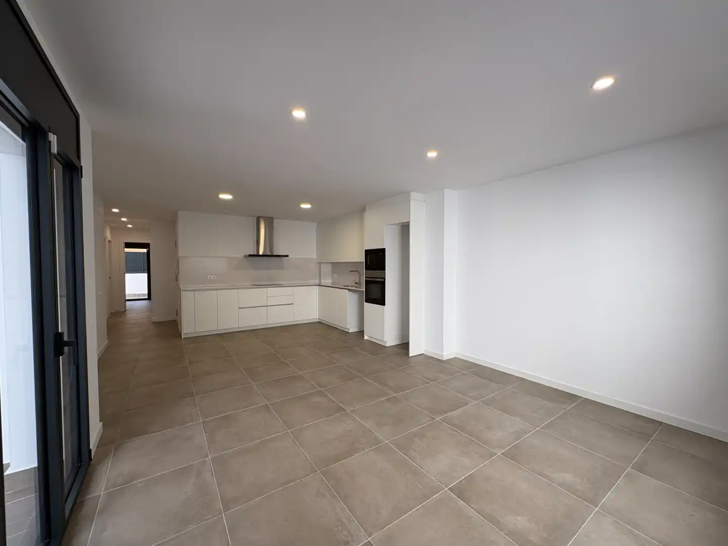 Cocina de Piso en venta en Torelló con Calefacción, Parquet y Terraza