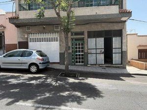 Vista exterior de Local en venta en Güímar