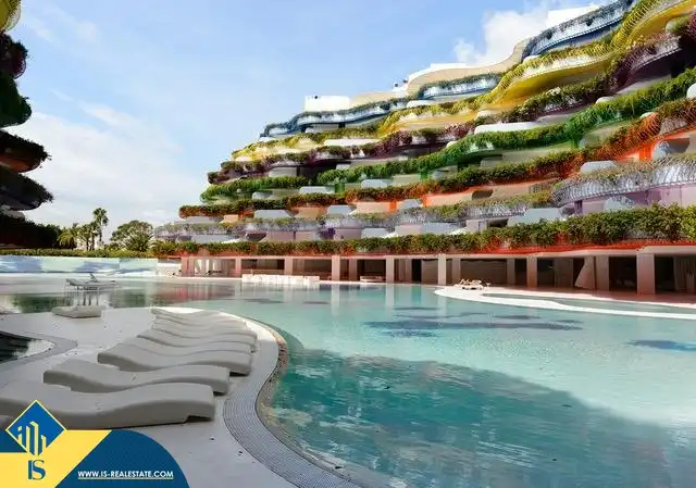 Appartement avec piscine à vendre à Marina Botafoc - Platja de Talamanca, imagen 3