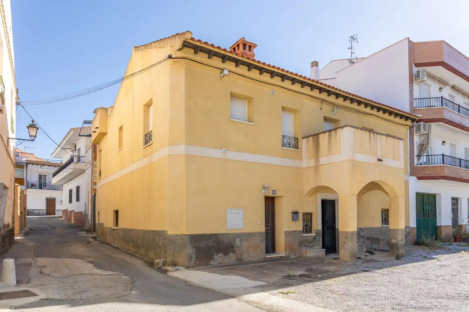 Exterior view of Houses for sale in Purullena  with Terrace