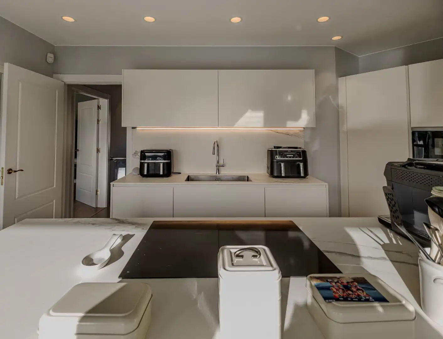 Cocina de Casa o chalet en venta en Castrillón con Aire acondicionado, Calefacción y Jardín privado
