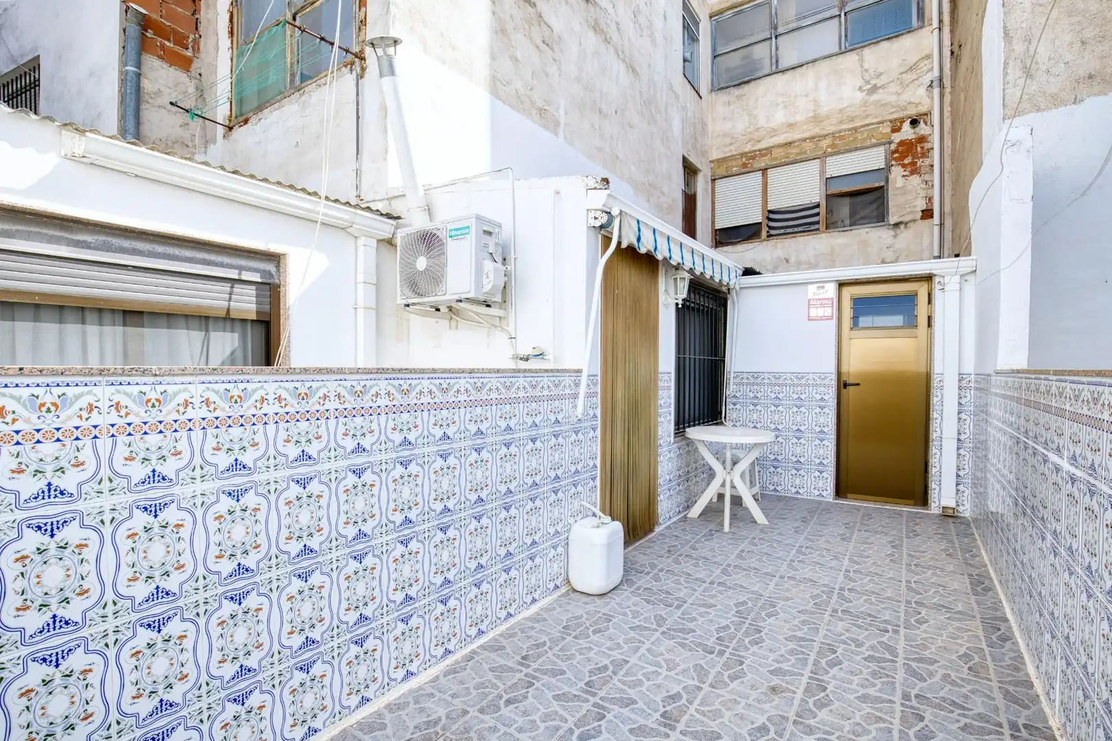 Terrace of Flat for sale in Aspe  with Air Conditioner, Terrace and Storage room