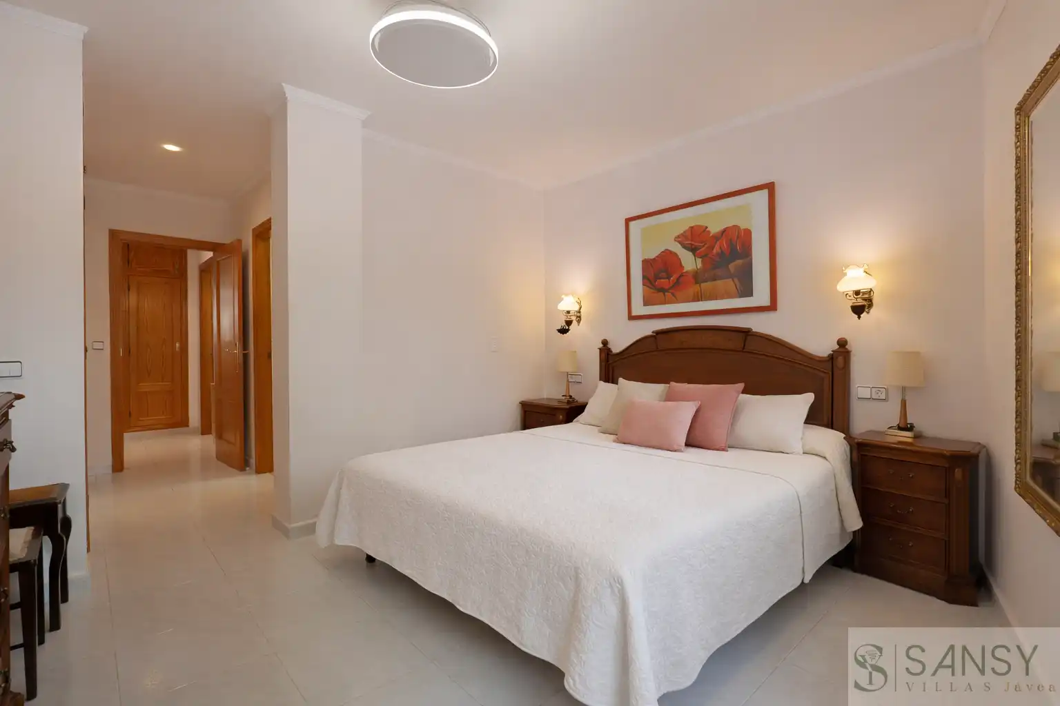 Dormitori de Apartament en venda en Jávea / Xàbia amb Aire condicionat, Calefacció i Piscina comunitària